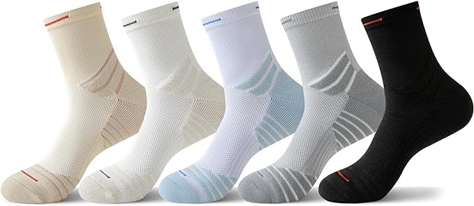 Bastketball Crew Socks For Men