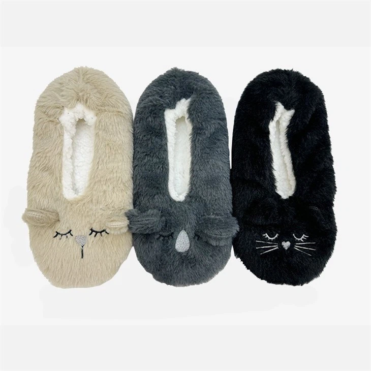 Kuschelig warme Slipper-Socken