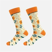 Socken mit verrückten Mustern