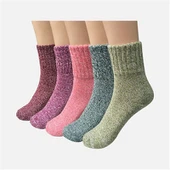 Dicke warme Socken für Damen
