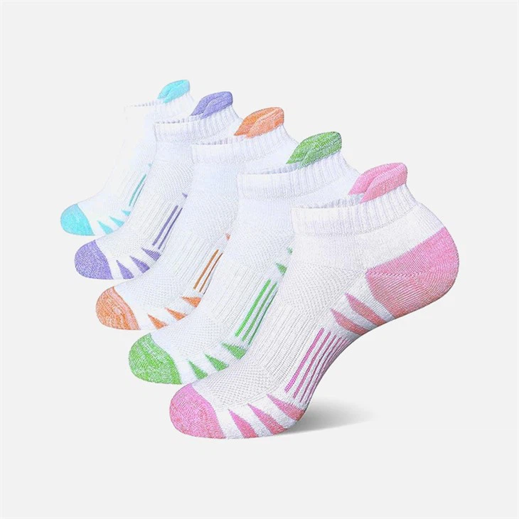 Performance Sportsocken mit Fersenlasche für Damen